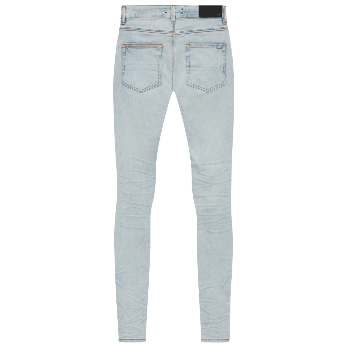 Amiri MX1 Suede Jean Medium Indigo