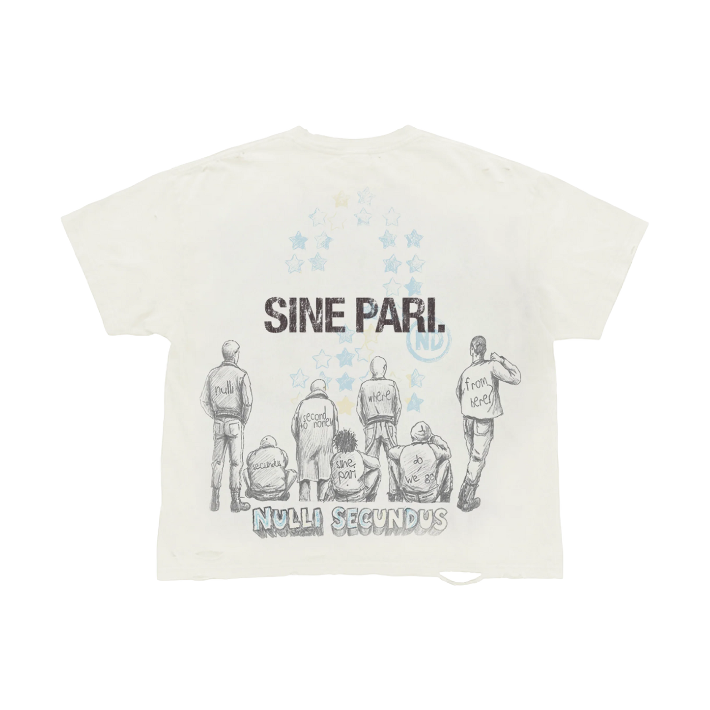 Nulli Wasted Youth Tee Cream