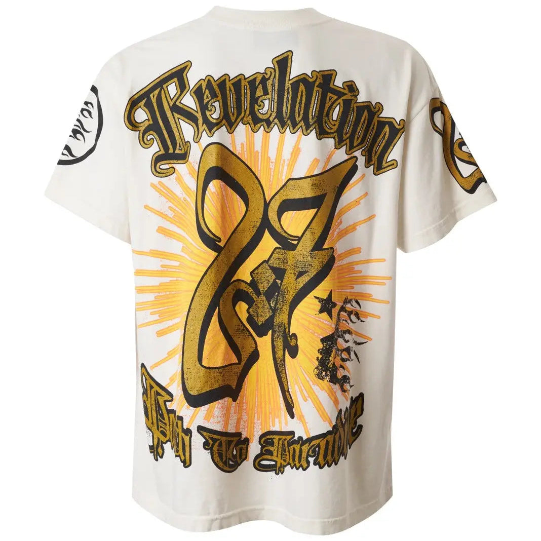 Hellstar Helmet T-Shirt White