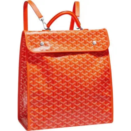 Goyard Saint Léger Backpack Orange