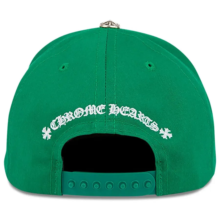 Chrome Hearts CH Baseball Hat Green/Yellow
