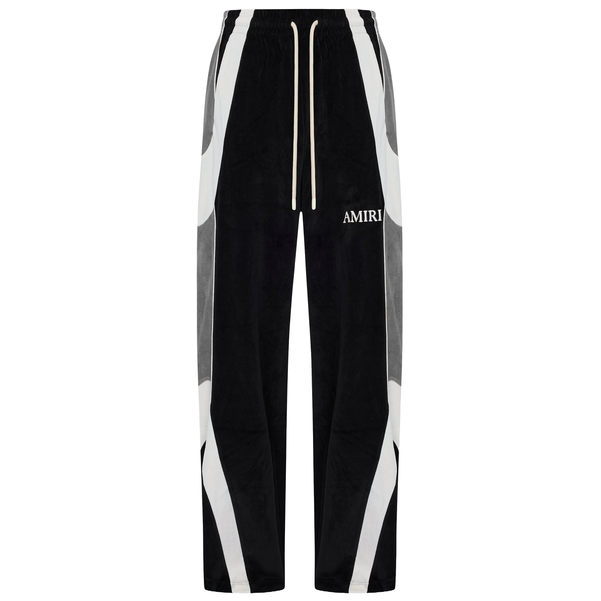 Amiri Oversized Panel Track Pant Black