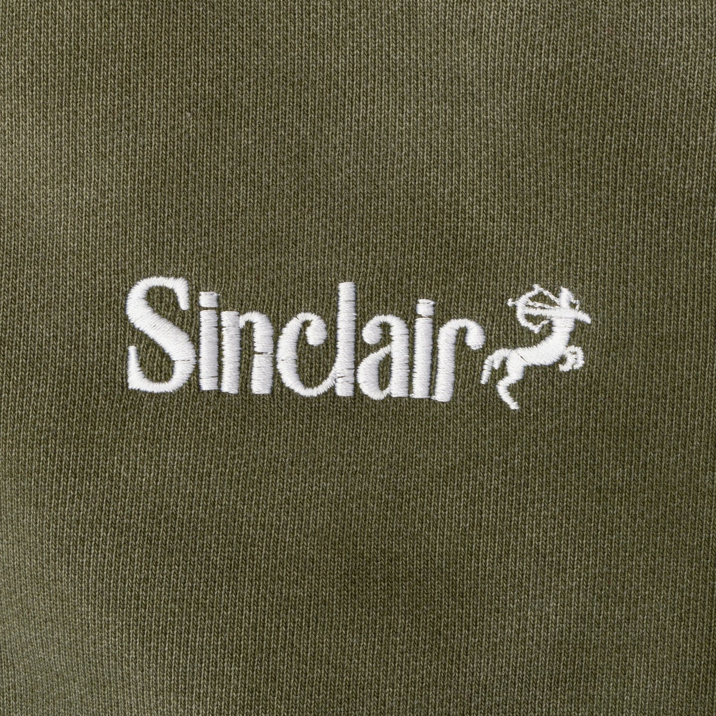 Sinclair Faded Essential Hoodie Olive