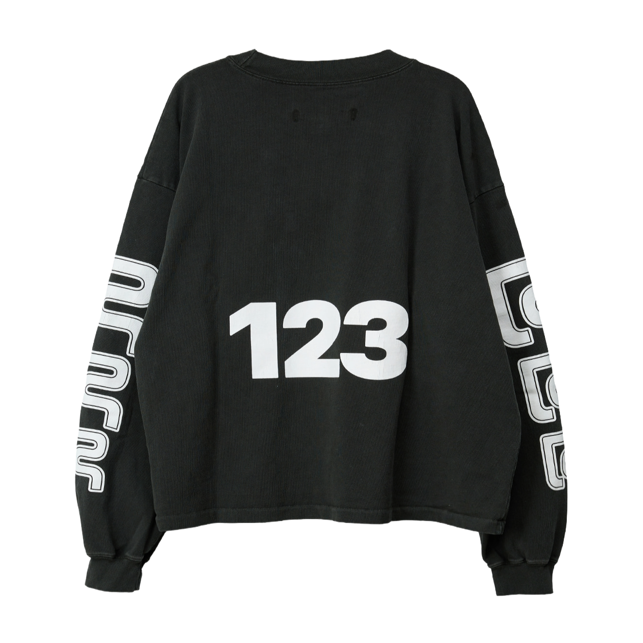 RIVINGTON roi Rebis Meta USO Garden L/S Tee Jet Black