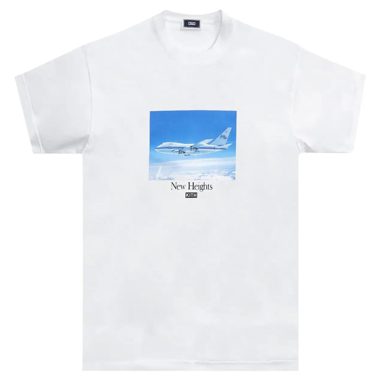 Kith New Heights Tee White