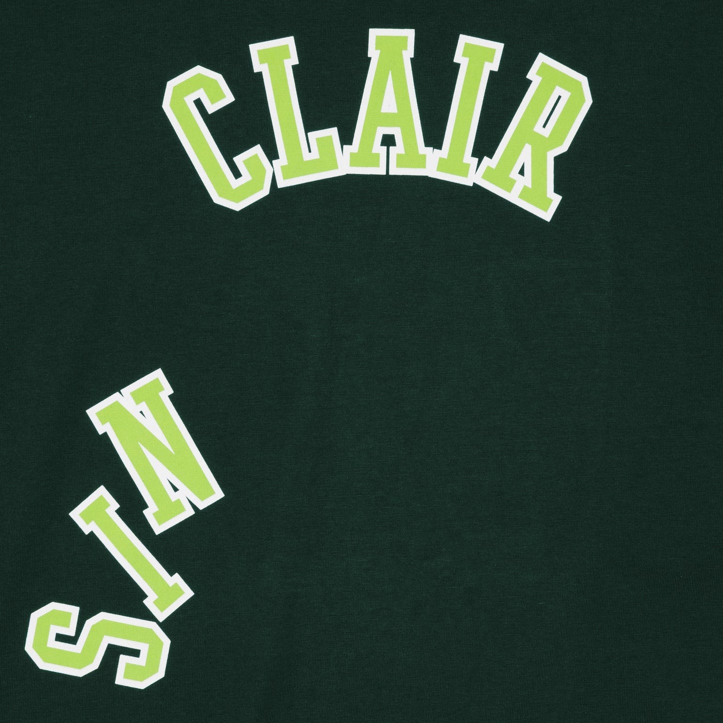 Sinclair Knockoff Tee Green