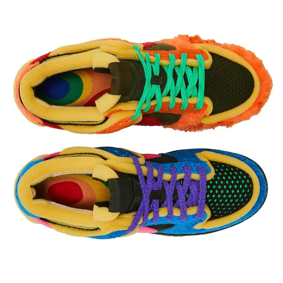 Nike Dunk Low Cactus Plant Flea Market Swamp Sponge Photo Blue