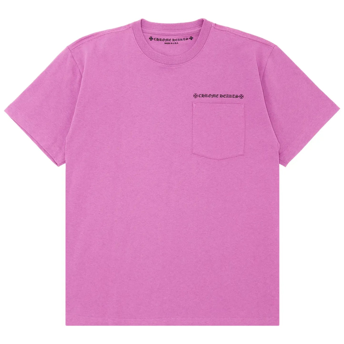 Chrome Hearts Matty Boy Spider Web T-Shirt Purple