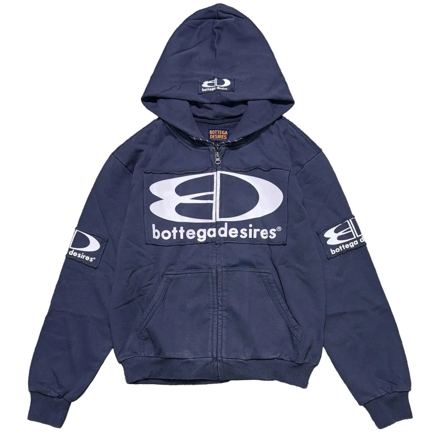 Bottega Desires Tech Jacket Blue