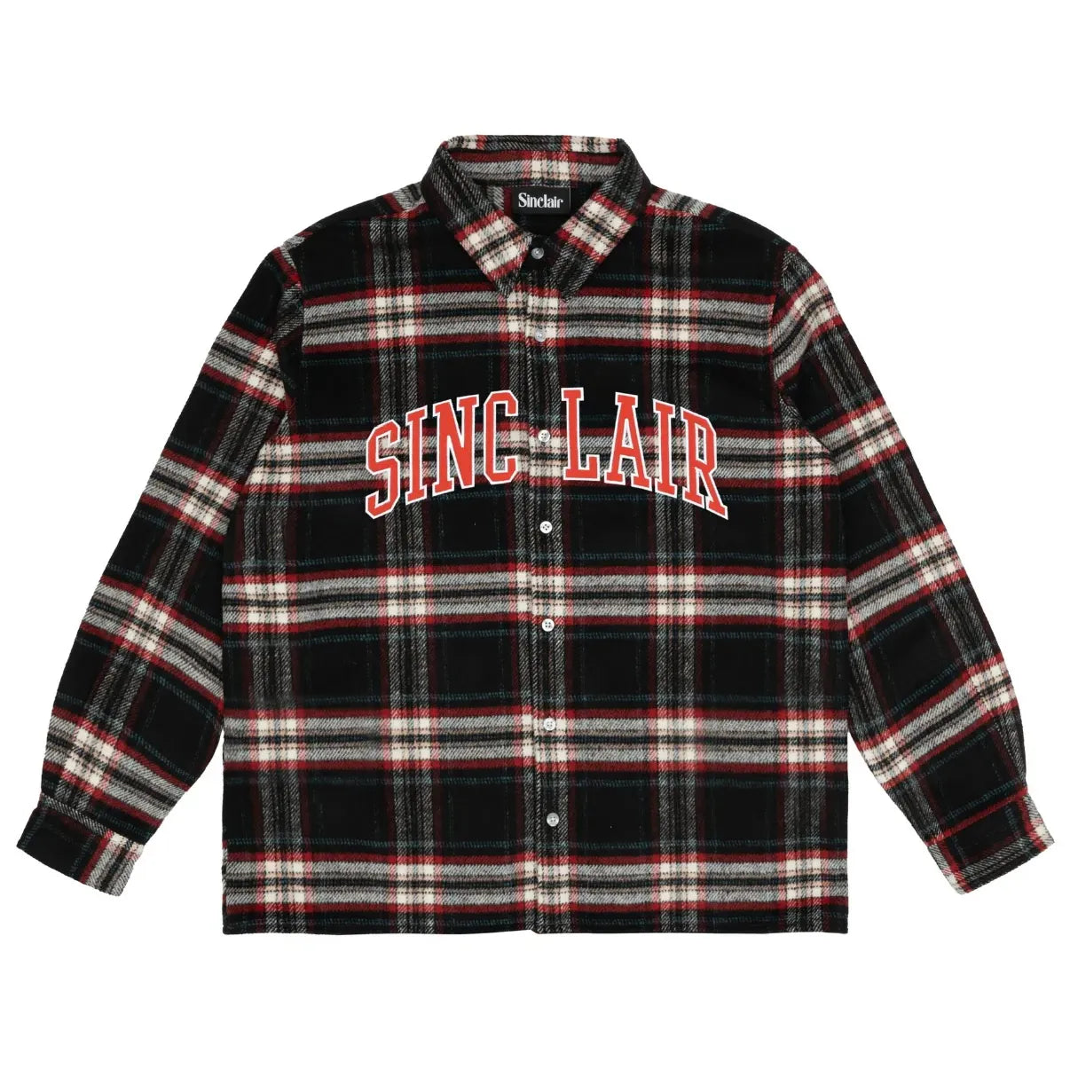 Sinclair Tackle Twill Flannel Black