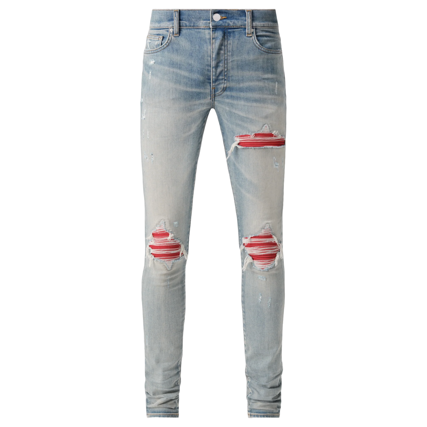 Amiri MX1 Antique Indigo/Red