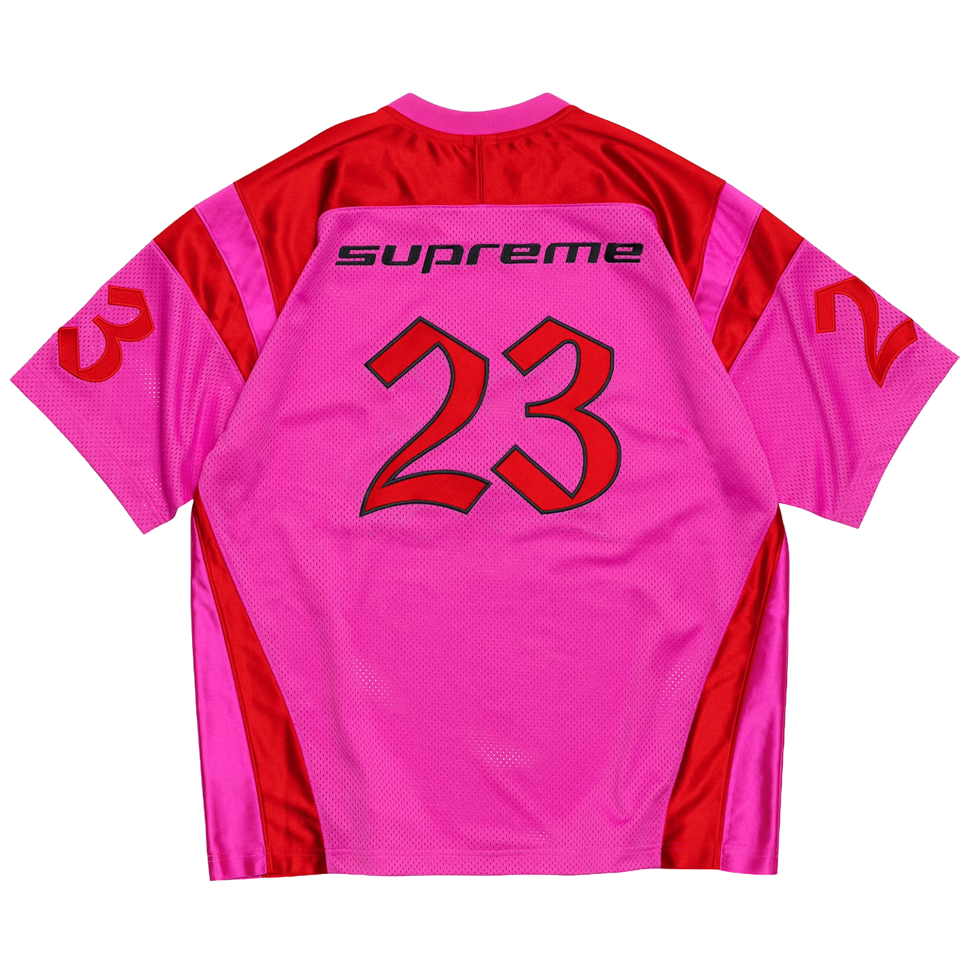 Supreme®/Jordan® Jersey Pink