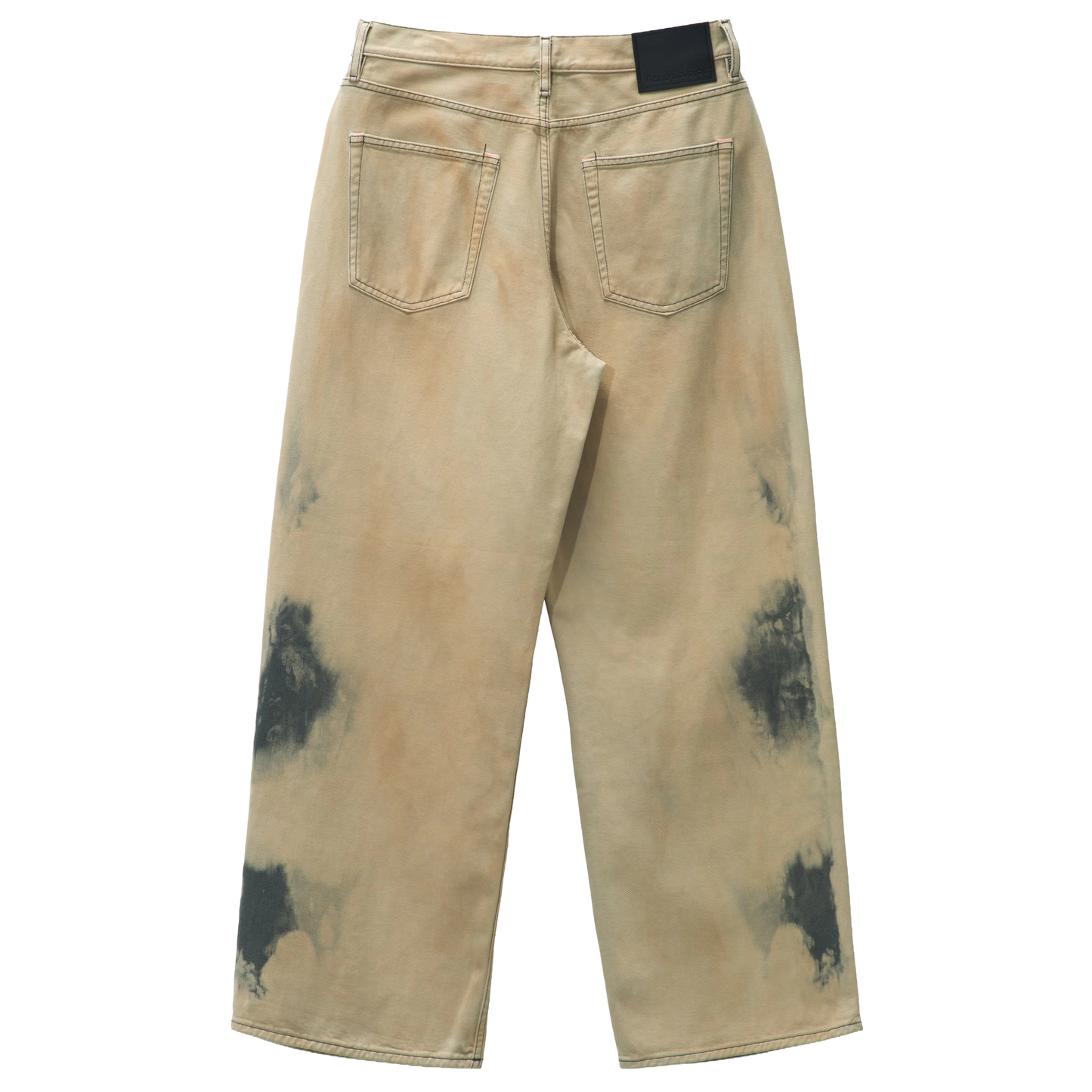 Acne Studios 1981M FN Smokey Jeans Beige/Black