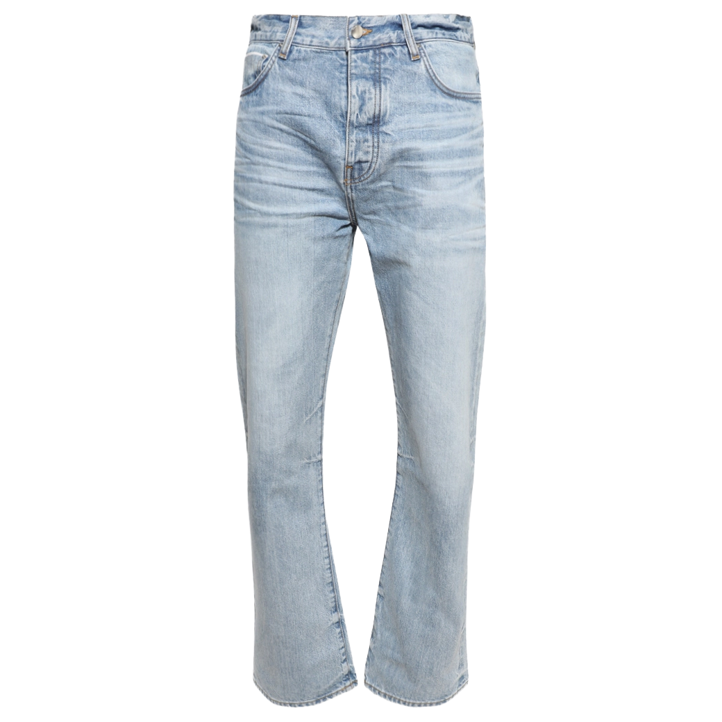 Amiri Japanese Selvedge Straight Jeans Perfect Indigo