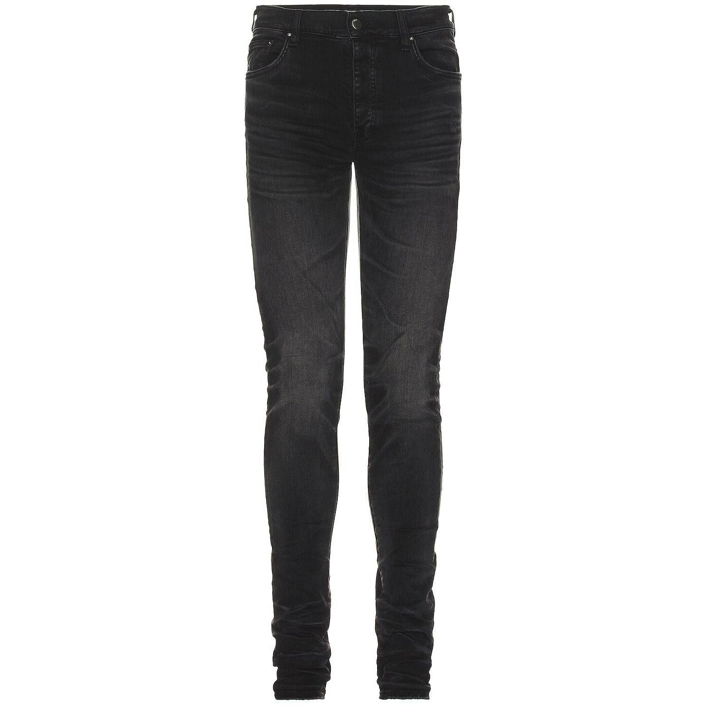 AMIRI Stack Jean Faded Black