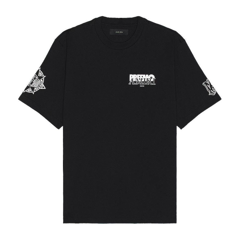 Amiri Preemo Tee Black
