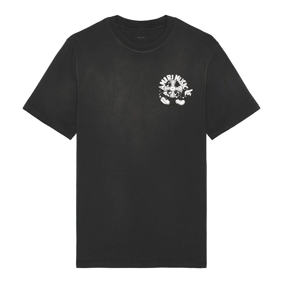 Amiri Music Record Tee Black