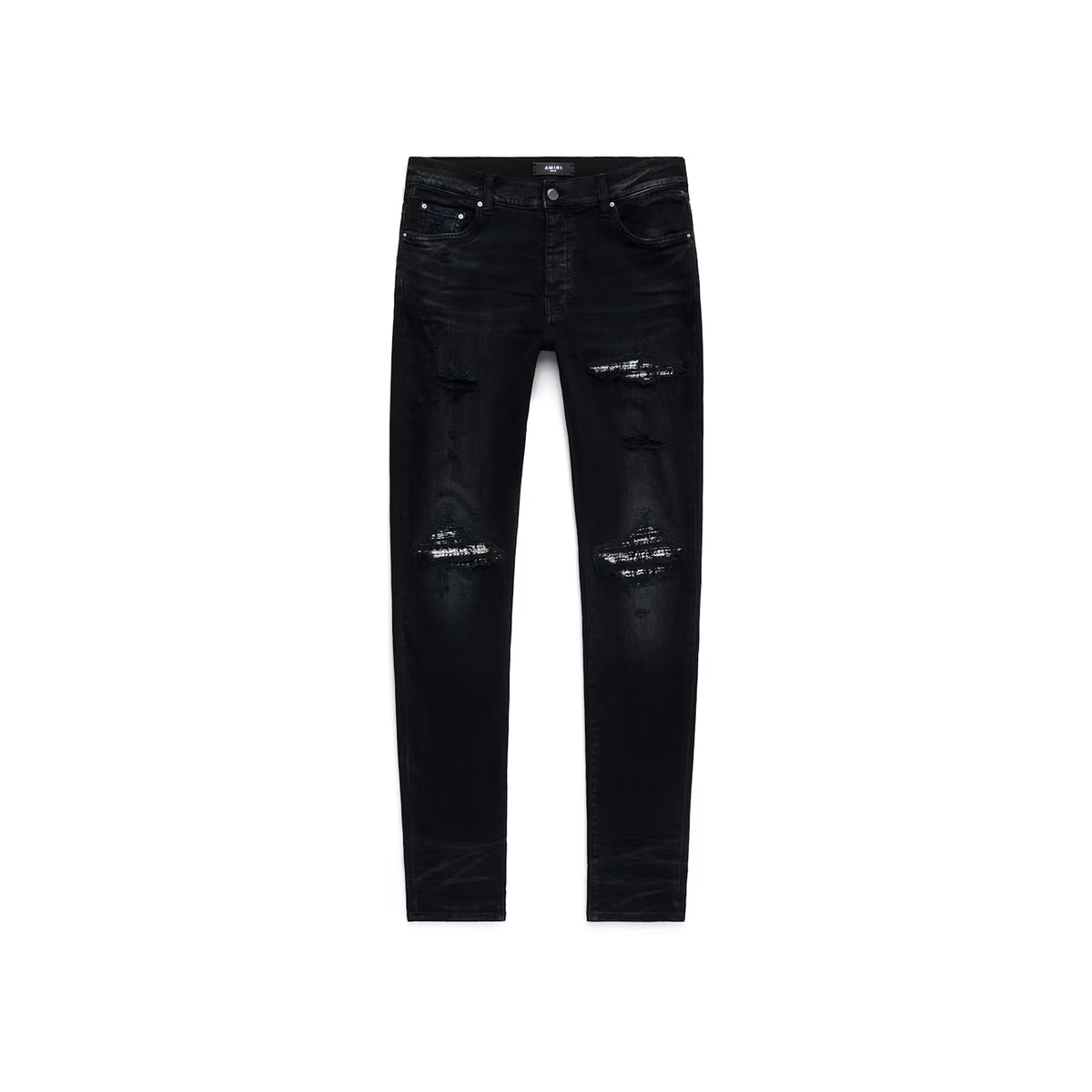 AMIRI MX1 Bandana Jeans Black