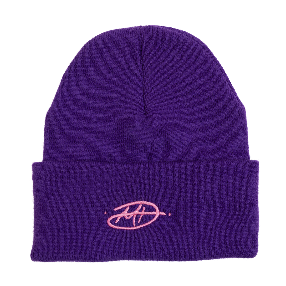 Matty Boy Anti Promo Beanie Purple