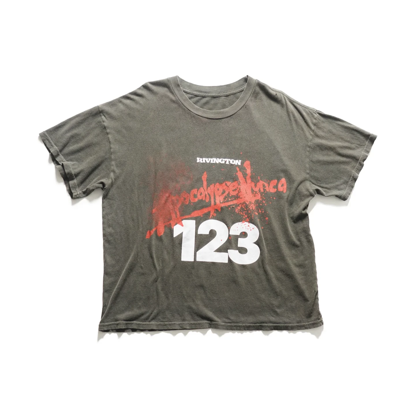 RIVINGTON roi Rebis Apocalypse Nunca Tee Welder Black – Endless Supply RIVINGTON roi Rebis Apocalypse Nunca Tee Welder Black – Endless Supply