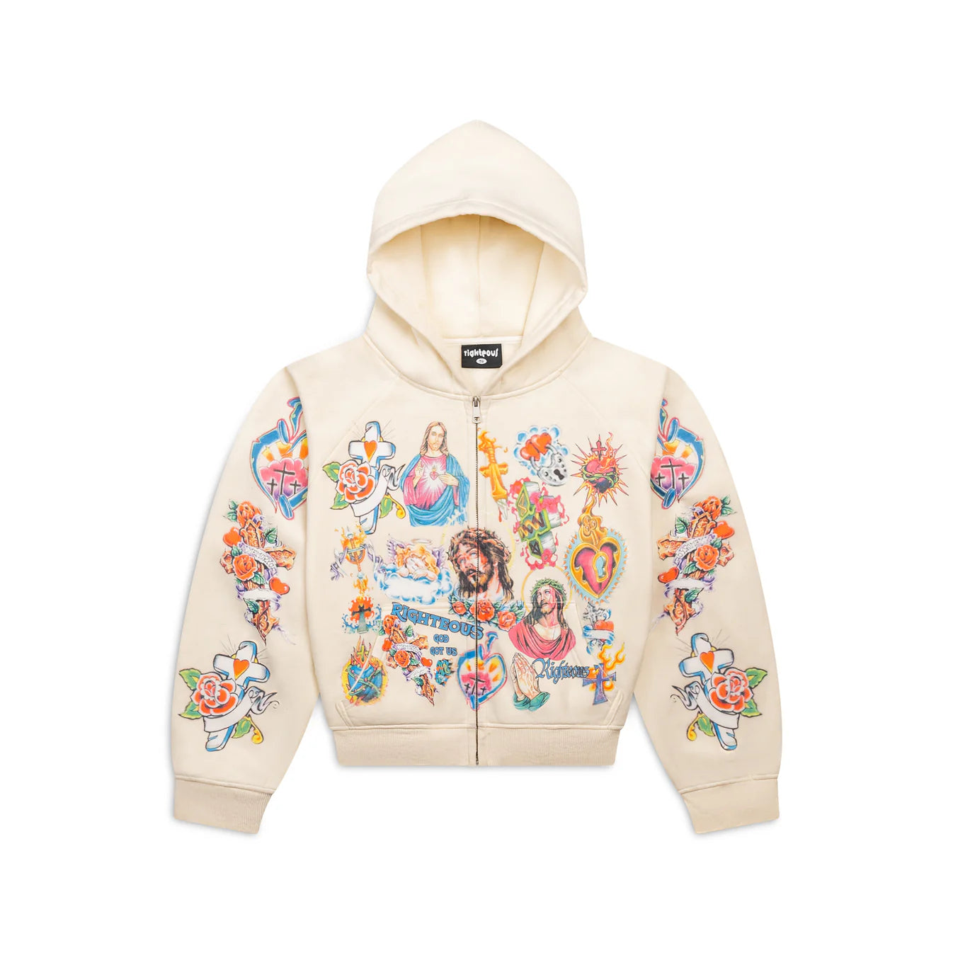 トップス we are righteous full zip Parker THE ULTIMATE SACRIFICE… newest from @we.are.righteous is their