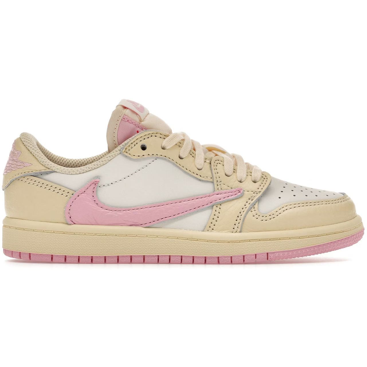 Jordan 1 Retro Low OG SP Travis Scott Shy Pink (PS)