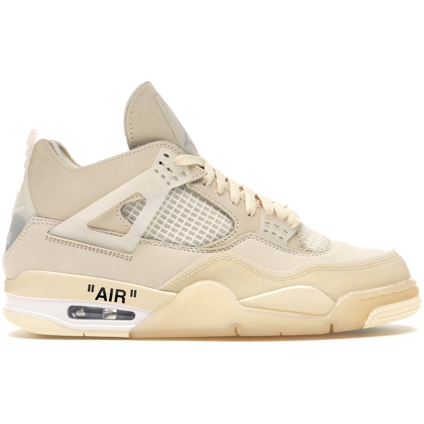 Jordan 4 Retro Off-White Sail (Women's)
