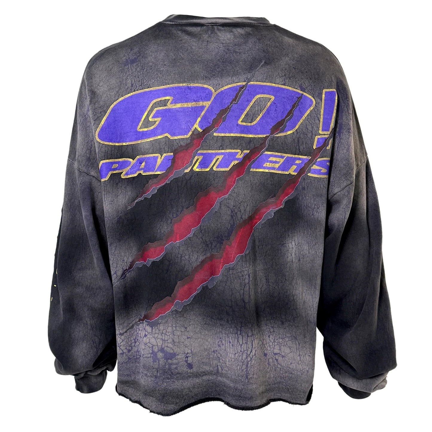 Hellstar Paradise City Panthers Crewneck Black