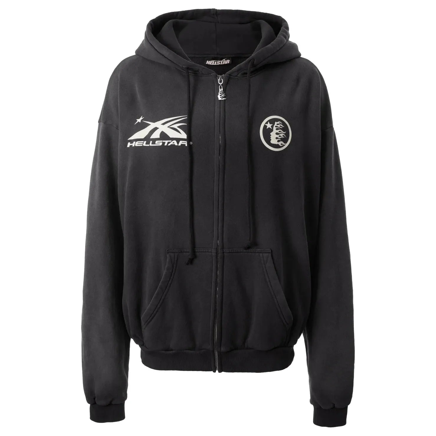 Hellstar Sports Zip-Up Hoodie Black – Endless Supply Hellstar Sports Zip-Up Hoodie Black – Endless Supply