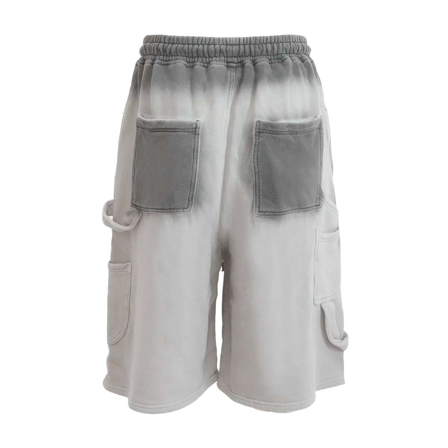 Hellstar Terry Carpenter Shorts Grey