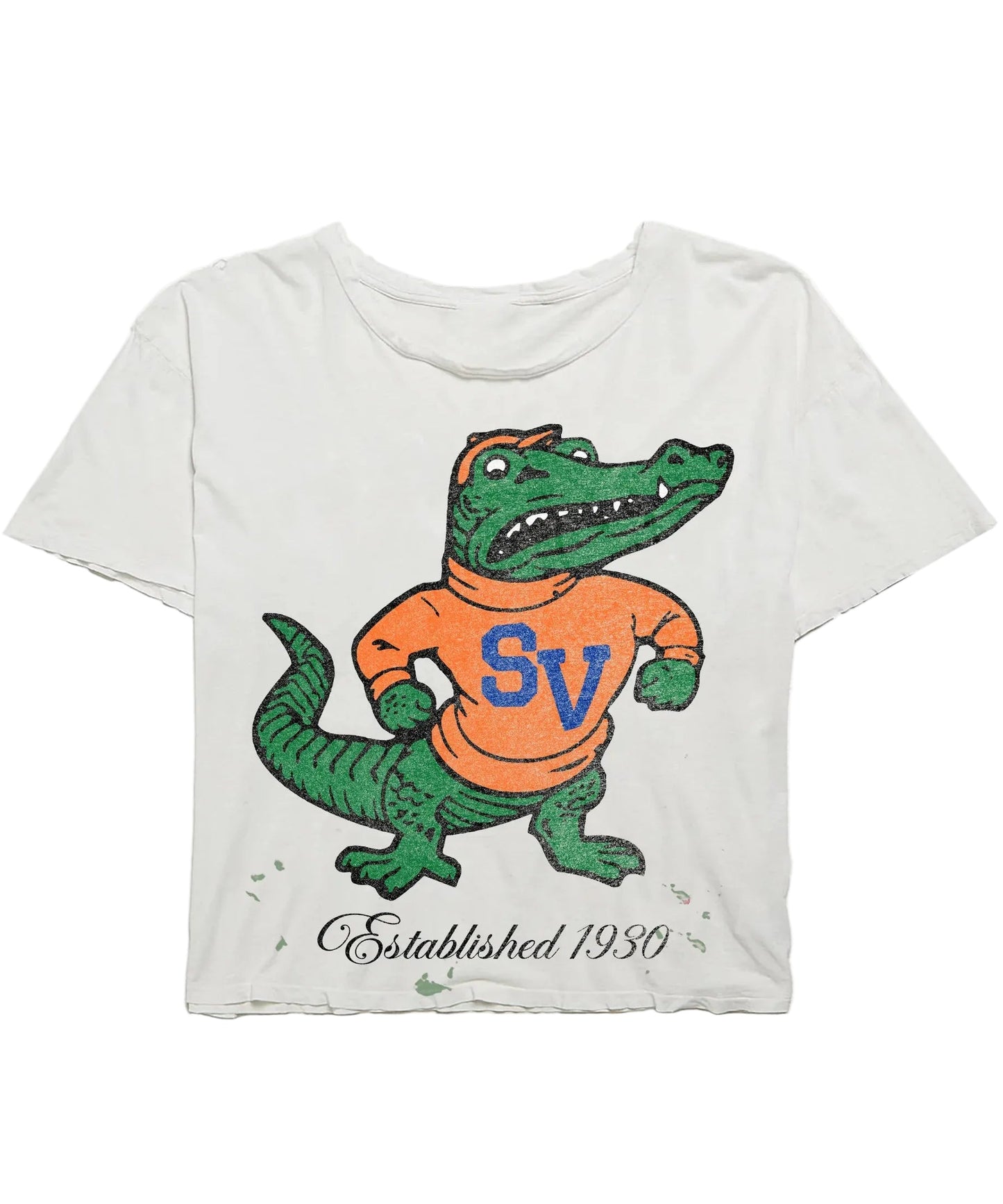 Saint Vanity Florida Gators Tee White
