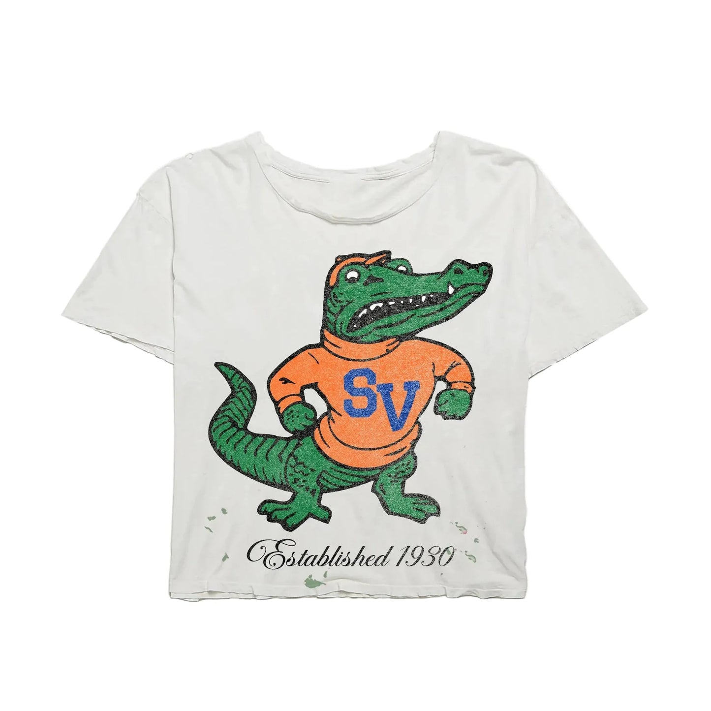 Saint Vanity Florida Gators Tee White