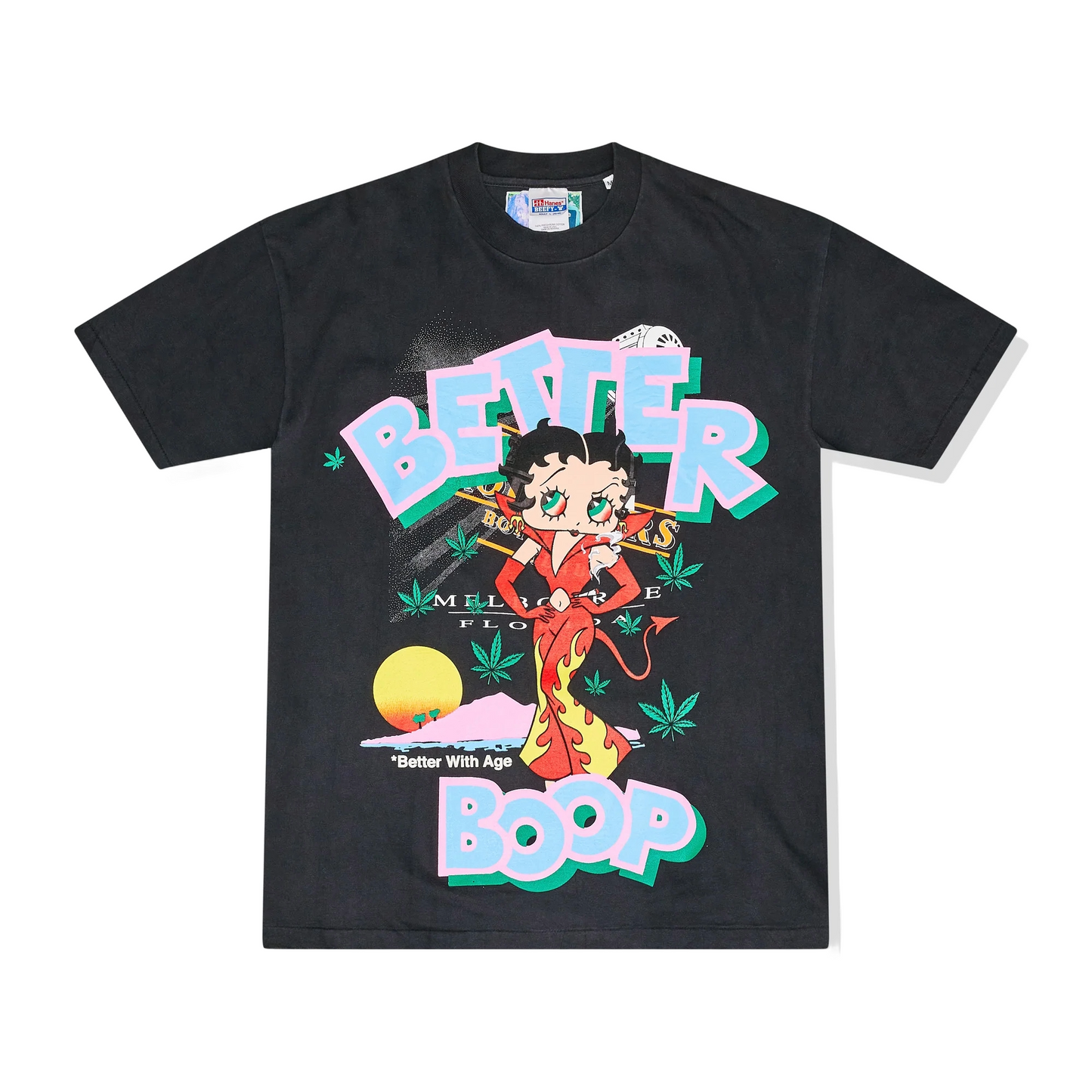 *Better With Age Better Boop Tee Black