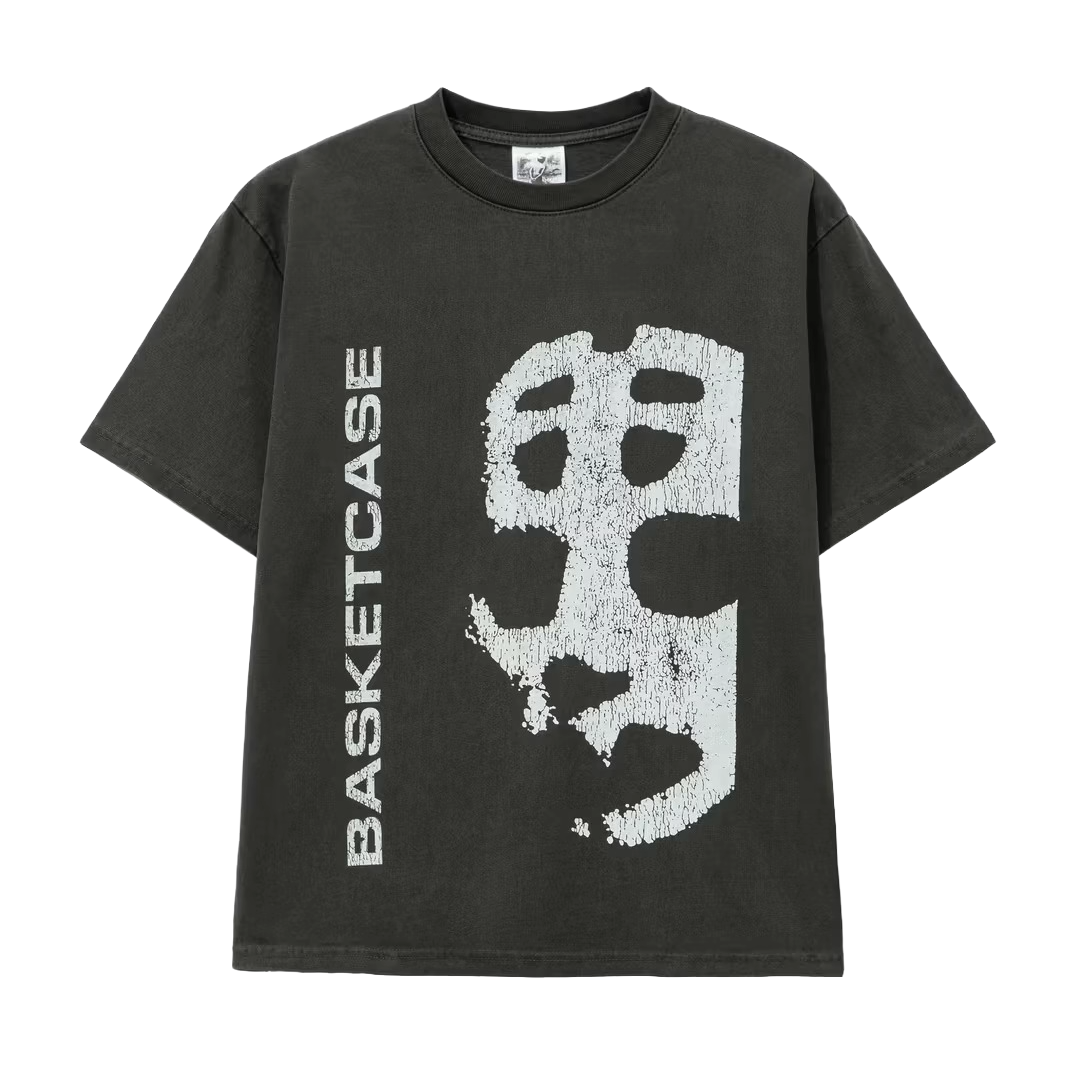 Basketcase Gallery Hat Trick T-Shirt Vintage Black