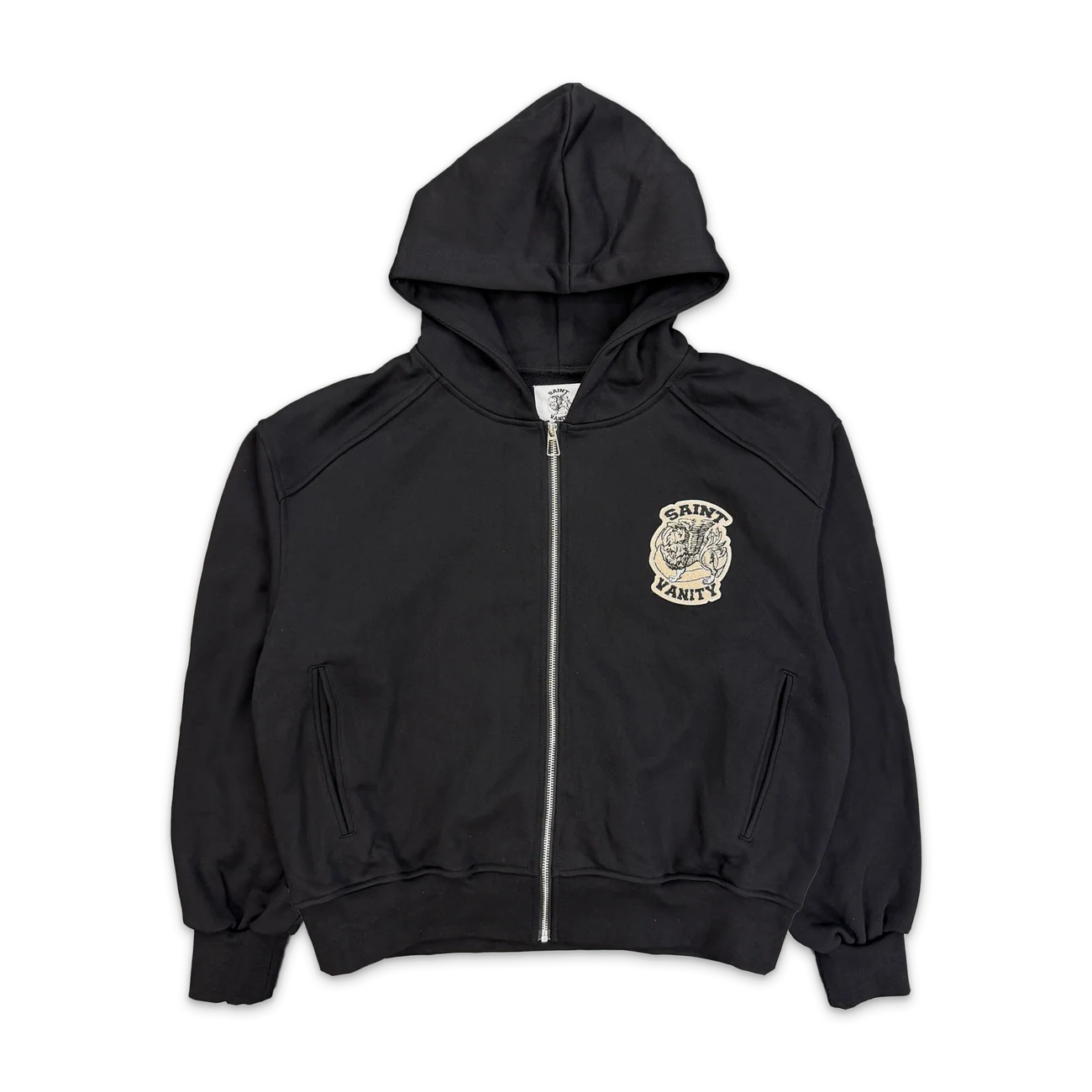 Saint Vanity Uniform Zip Up Black