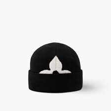 Louis Vuitton Monogram Blast Beanie Black