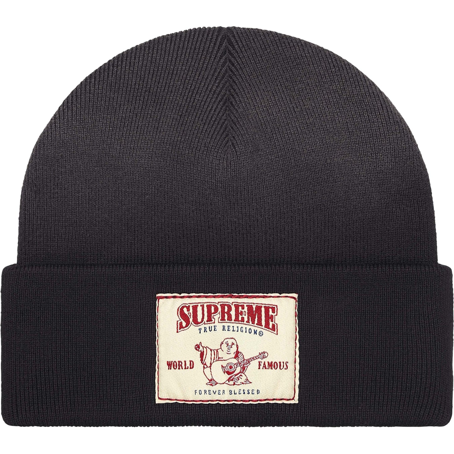 Supreme®/True Religion® Beanie Black