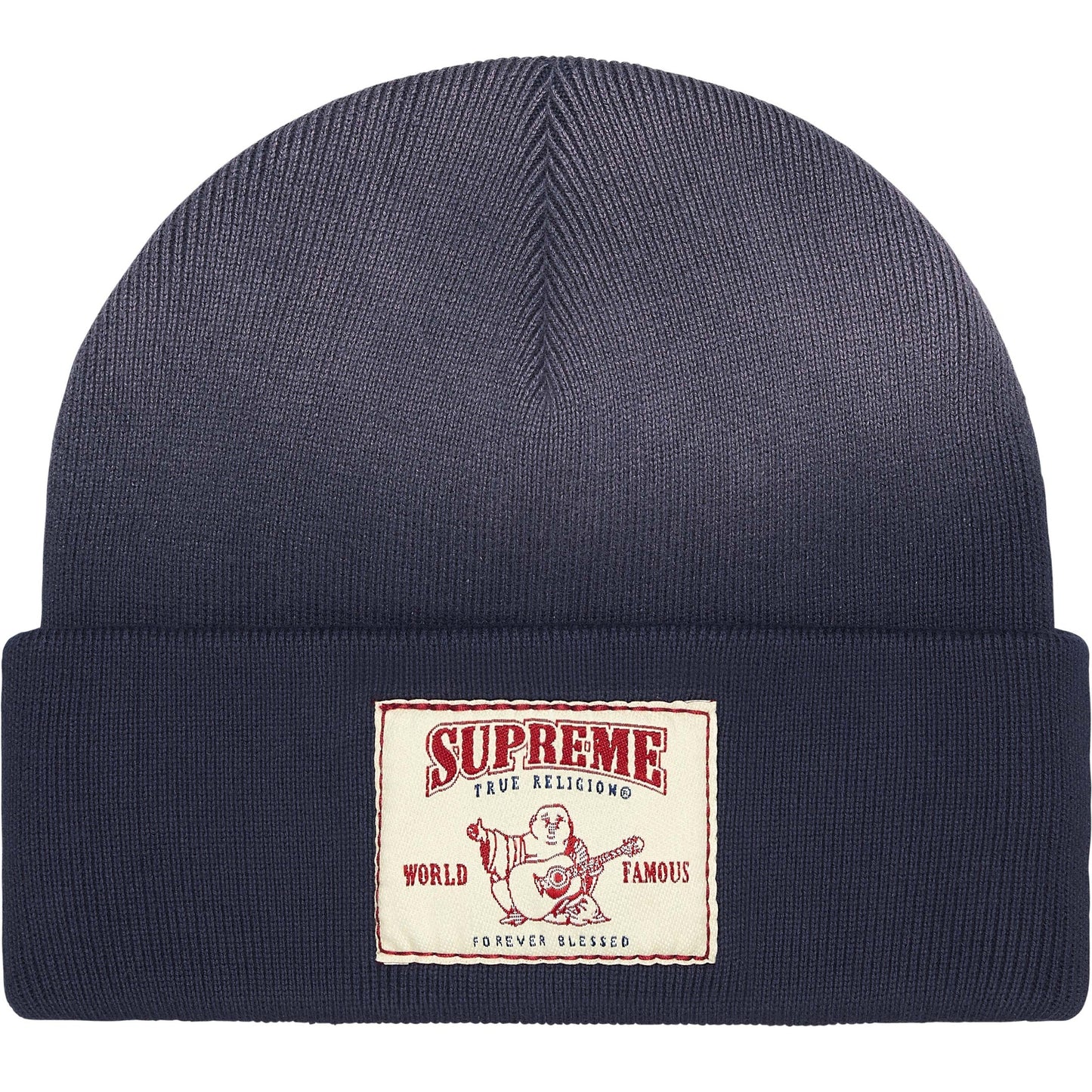 Supreme®/True Religion® Beanie Navy