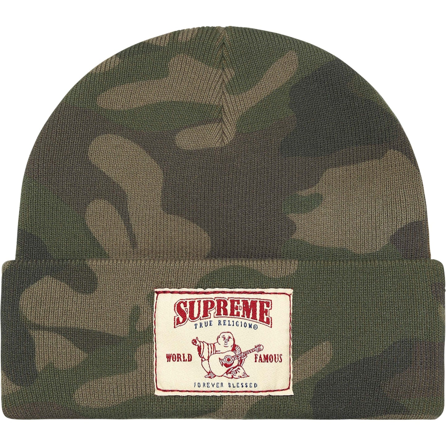 Supreme®/True Religion® Beanie Camo