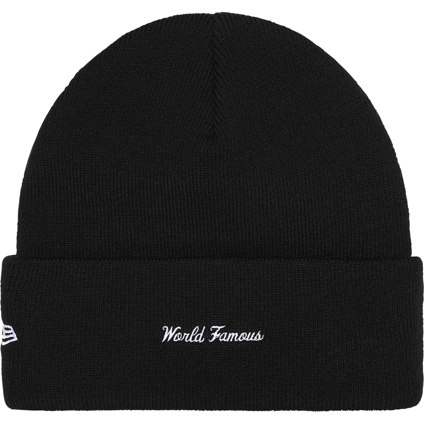 Supreme New Era Box Logo Beanie (FW25) Black
