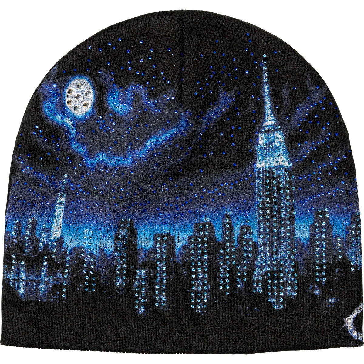 Supreme Cityscape Beanie Black