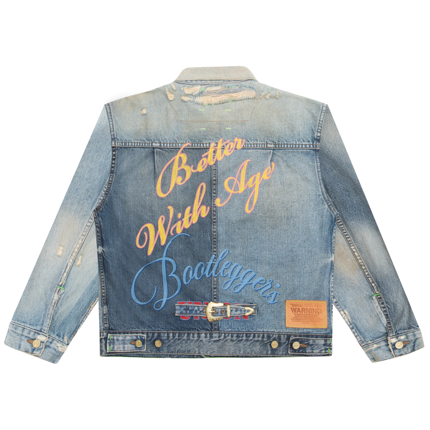 Better With Age Birmingham Selvage Denim Jacket Indigo