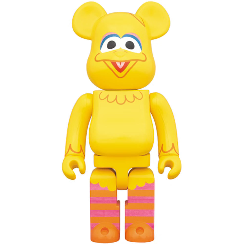 Bearbrick x Sesame Street Big Bird 1000% Yellow