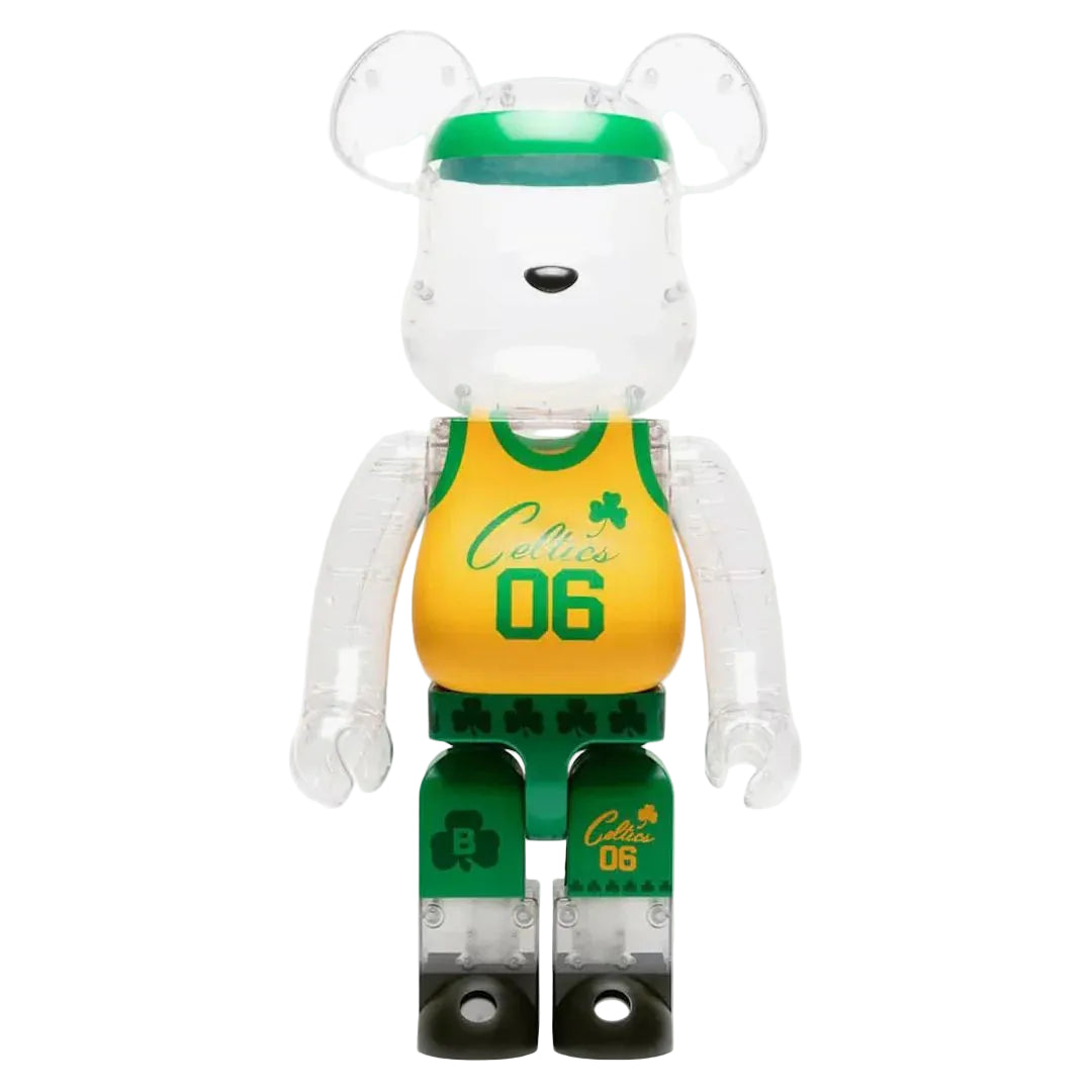 Bearbrick x Bodega x NBA Worldwide Respect Boston Celtics 1000%