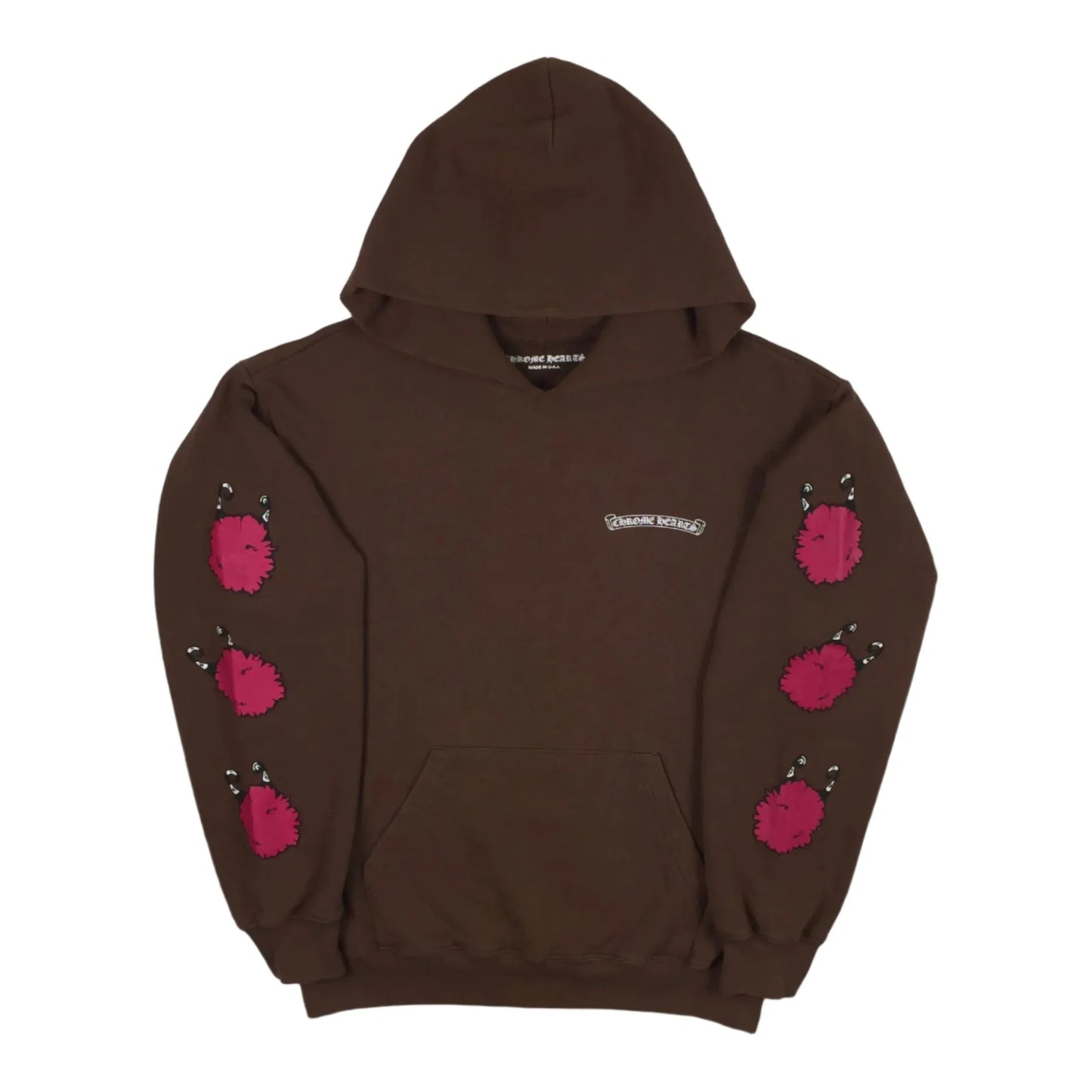 Chrome Hearts Matty Boy Structure Hoodie Brown