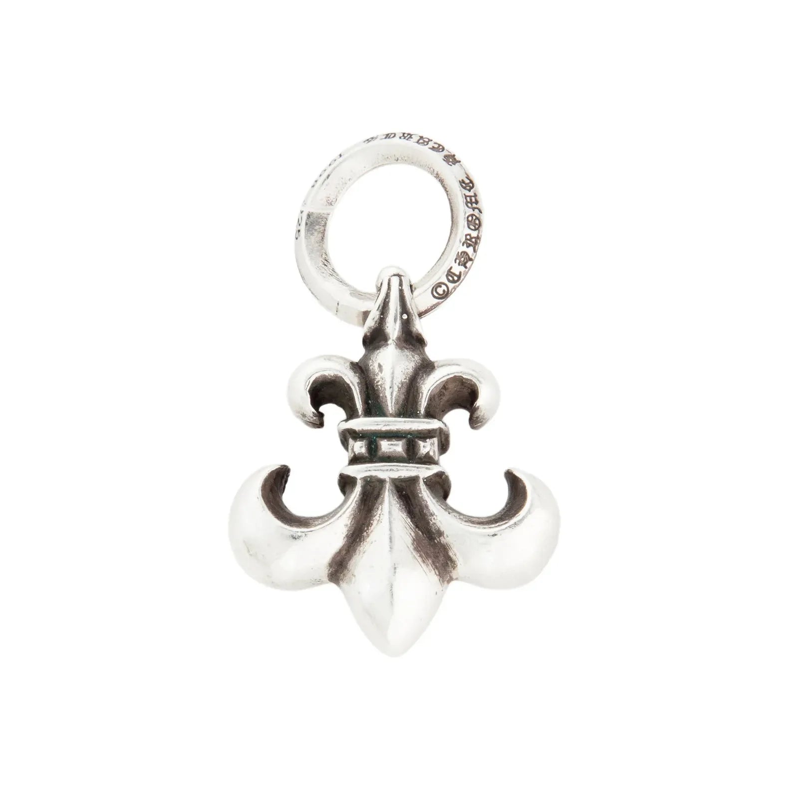 Chrome Hearts Silver BS Fleur Pendant – Endless Supply