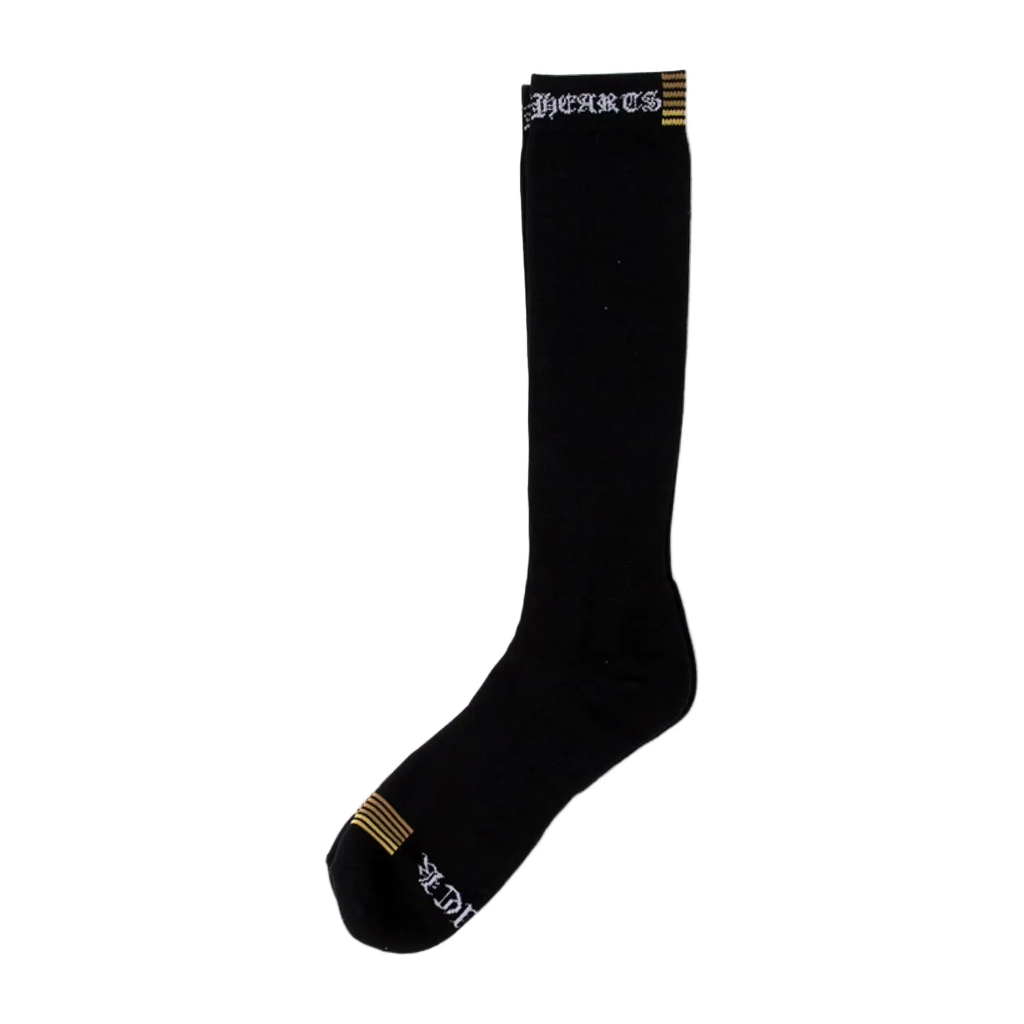 Chrome Hearts Executive Socks Black/Yellow