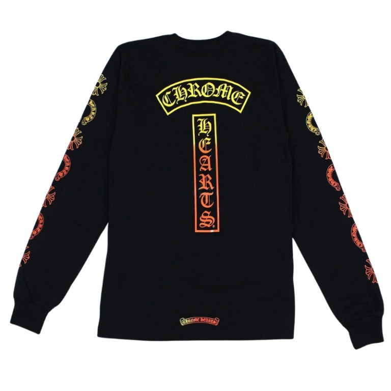 Chrome Hearts Gradient T-Bar Long Sleeve