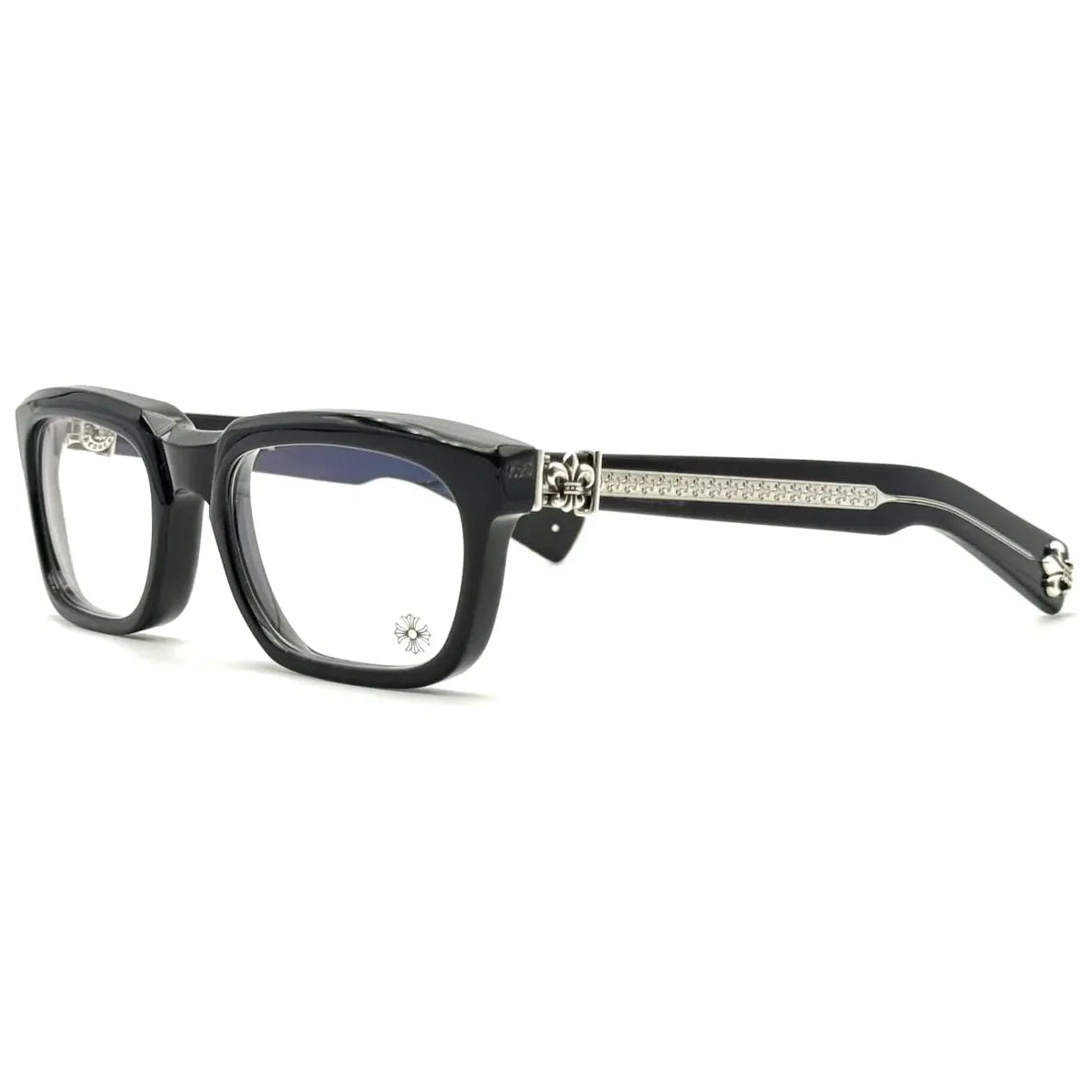 Chrome Hearts See You In Tea Glasses Black/Silver