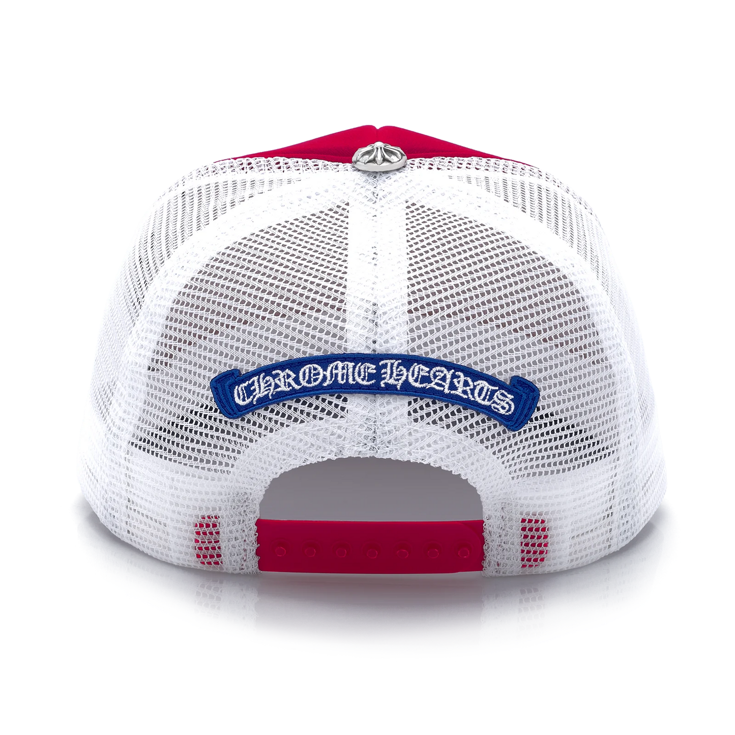 Chrome Hearts King Taco Trucker Hat Red/White/Blue